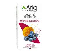 Arkopharma Arkogélules Myrtille et Lutéine 45 gélules