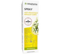 Arkopharma Arko Essentiel Spray Anti-Moustiques 60 ml - Anti-insectes - Pharmacie en ligne LaSante.net
