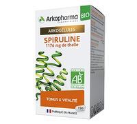 Arkopharma Arko Gélules Spiruline Bio Nouveau 150 Capsules