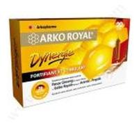 ARKOPHARMA ARKO ROYAL Dynergie Fortifiant et Stimulant (20 ampoules)