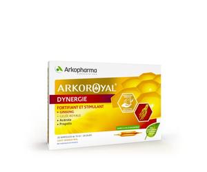 Arkopharma Arko Royal Dynergie Ginseng-Gelée Royale Orange Miel