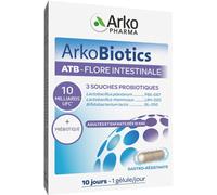 Arkopharma Arkobiotics Supraflor Flore intestinale – 3 souches probiotiques – 10 gélules