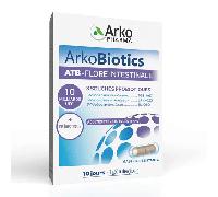 Arkopharma Arkobiotics Supraflor Flore Intestinale 3 souches probiotiques 10 gélules