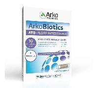 Arkopharma Arkobiotics Supraflor Flore Intestinale 3 souches probiotiques 30 gélules