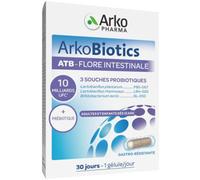 Arkopharma Arkobiotics Supraflor Flore Intestinale 3 souches probiotiques 30 gélules