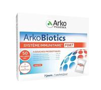 Arkopharma Arkobiotics Système Immunitaire Fort probiotiques 7 sachets