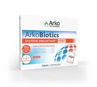 Arkopharma Arkobiotics Système Immunitaire Fort probiotiques 7 sachets