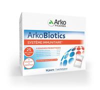Arkopharma Arkobiotics Système Immunitaire probiotiques 15 sachets