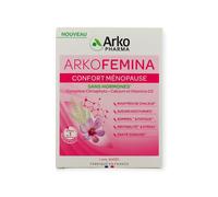Arkopharma Complément alimentaire Arkofemina Confort ménopause – 60 gélules