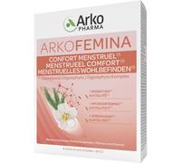 Arkopharma Arkofemina Confort Menstruel 60 Comprimés