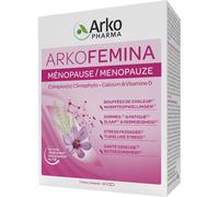 Arkopharma Arkofemina Ménopause 60 Gélules