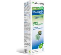 Arkopharma Arkofluides Vitamine D3 Végétale 2000UI Issue Du Lichen Boréal Dès 3 Ans Flacon 15ml