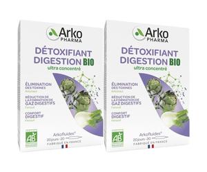 Arkopharma Arkofluides® Artichaut - Fenouil Bio Ampoule(S) Buvable(S) 2x20x10 ml