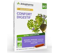 Arkopharma ARKOFLUIDES® Confort digestif Bio Ampoule(S) Buvable(S) 20x10 ml