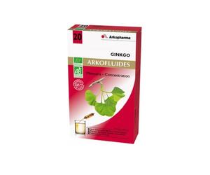 Arkopharma Arkofluides Bio ginkgo 20 Ampoules