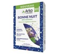 Arkopharma Arkofluide Bonne Nuit Ultra Concentré 20 ampoules