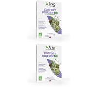 Arkopharma ARKOFLUIDES® Confort digestif Bio Ampoule(S) Buvable(S) 2x20x10 ml