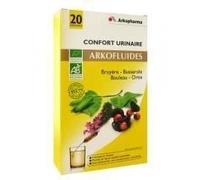 Arkopharma Arkofluides Confort Urinaire 20 Ampoule