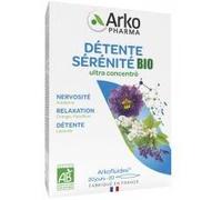 Arkofluides® Détente - Sommeil Bio Ampoule(S) Buvable(S) 20x10 ml