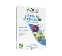Arkofluides® Détente - Sommeil Bio Ampoule(S) Buvable(S) 20x10 ml