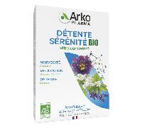 Arkopharma Arkofluides Détente Sommeil Bio 20 ampoules