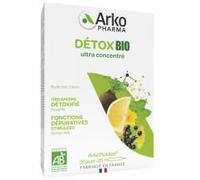 Arkopharma Arkofluides® Détox BIO Ampoule Ampoule(S) Buvable(S) 20x10 ml