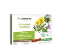 Arkopharma Arkofluides Détoxifiant Hépatique 20 Ampoules