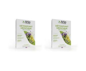 Arkopharma ARKOFLUIDES® Détoxifiant Hépatique Ampoule(S) Buvable(S) 2x20x10 ml