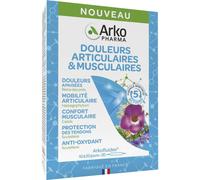 Arkopharma Arkofluides Douleurs Articulaires & Musculaires 20 Ampoules