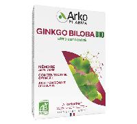 Arkopharma Arkofluides Ginkgo Biloba Mémoire et Concentration BIO – 20 ampoules buvables 10 ml