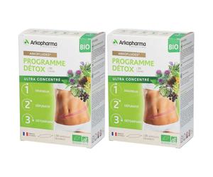 Arkopharma ARKOFLUIDES® Programme Détox BIO Ampoule(S) Buvable(S) 2x30 pc(s)