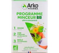 Arkopharma Arkofluides Programme Minceur Bio 30 Ampoules