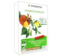 Arkopharma Complément alimentaire Arkofluides Synergie Minceur Bio 20 ampoules (20 x 10 ml)