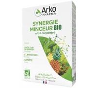 Arkopharma Arkofluides Synergie Minceur Bio 20 Ampoules