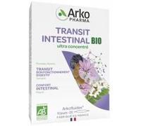 Arkopharma Arkofluides Transit Intestinal Bio Ultra Concentré 20 Ampoules