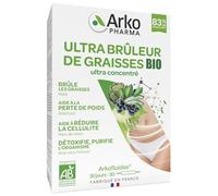 Arkopharma Arkofluides Ultra Brûleur de graisses Bio – 30 ampoules