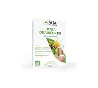 Arkopharma Arkofluides Ultra Draineur Bio 30 Ampoules