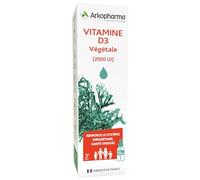 Arkopharma Arkofluides Vitamine D3 Végétale 2000UI Issue Du Lichen Boréal Dès 3 Ans Flacon 15ml
