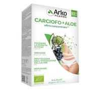 ArkoPharma Arkofluidi - Artichaut + Aloe Vera Ultra Concentré 20 flacons