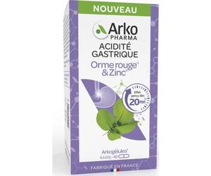 Arkopharma Arkogélules Acidité Gastrique 40 Gélules