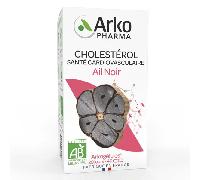 Arkopharma Arkogélules Ail Noir Cholésterol/Santé Cardiovasculaire Bio 40 Gélules