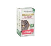 Arkopharma Arkogélules Ail Noir Cholésterol/Santé Cardiovasculaire Bio 40 Gélules
