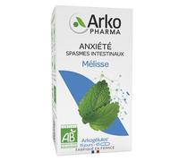 Arkopharma Arkogélules Anxiété & Spasmes Intestinaux Mélisse Bio 45 gélules