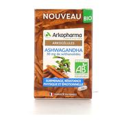 Arkopharma Arkogélules Ashwagandha Bio 60 Gélules