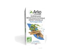 Arkopharma Arkogélules Ashwagandha Bio – Surmenage, Résistance Physique & Émotionnelle 120 gélules