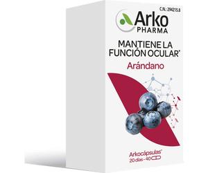 Arkopharma Arkogélules® Baie De Myrtille 40 Gélules