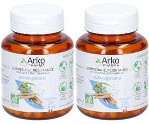 Arkopharma Arkogélules® BIO Ashwagandha Capsule(S) 2x60 pc(s)