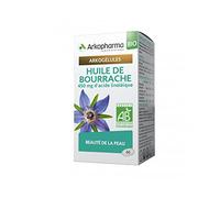 Arkopharma arkogélules bio huile de bourrache 60 capsules