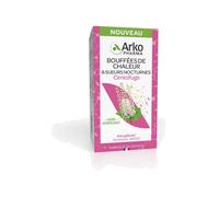Arkopharma Arkogélules Cimicifuga – Bouffées & sueurs nocturnes – 60 gélules