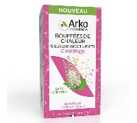 Arkopharma Arkogélules Cimicifuga – Bouffées & sueurs nocturnes – 60 gélules